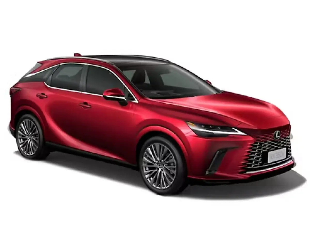 Lexus RX Red Mica Crystal Shine